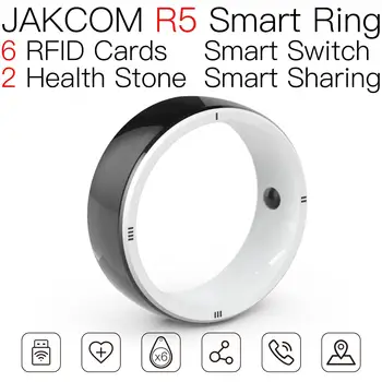 JAKCOM R5 Smart Ring Нов продукт под формата на rfid етикети nfc, защитена от четене и запис, защитена от неоторизиран достъп етикети за магазин, алуминиева тагове amibos patry