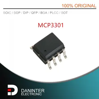 MCP3301 3301-BI 3301-CI MCP3301-CI/SN MCP3301-BI/SN SOP8 10 бр./ЛОТ