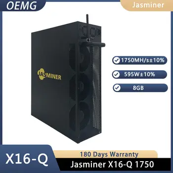 Q Нов JASMINER X16-Q и Т.Н. Миньор 1750MH 595 W 8G OCTA Тих WiFi с блок захранване