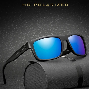 WarBLade 2022 Висококачествени Нови Слънчеви Очила Пилот Мъжки Поляризирани Луксозни Маркови Реколта Мъжки Дамски Слънчеви Очила За Шофиране Слънчеви Очила с UV400