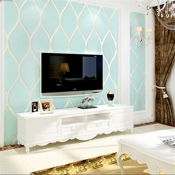 wellyu Модерен минималистичен шарени кадифе от еленова кожа кожи, декорация на дома, хол, спалня, трапезария, ТВ-на фона на тапети