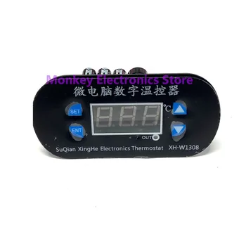 XH-W1308 Регулатор на температурата Микрокомпютър с цифров дисплей термостат, превключвател за контрол на температурата може да се регулира интелектуална температура