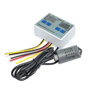 Xk-W1099 Интелигентен цифров дисплей на температурата и влажността в Инкубатора на Постоянен регулатор на температурата и на влажността