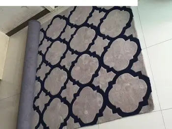 Акрилни килими с потребителски логото на сив Alfombras Tapete за всекидневната, Килими Alfombras sala de salon Tapis