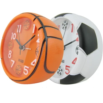 Баскетболно Футболна форма на Спортна Мода Креативен Подарък alarm clock 3D Стерео Цифрови Часовници на Едро