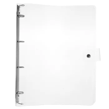 Бележник с отрывными листа Blinder Папка за корпуса на лаптопа Канцеларски материали Protector Албум за изрезки от 4 пластмасови джобове с формат А4