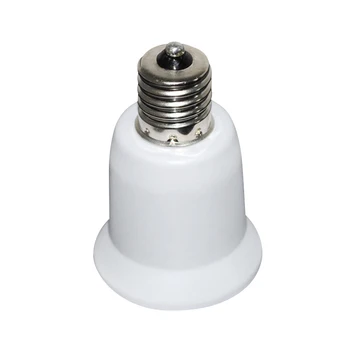 Висококачествен горенето материал, на основата на лампата, адаптер E27 на E17, адаптер E17-E27 за притежателя на лампи