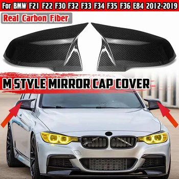 Двойката ABS Капак Огледала за задно виждане за Кола За BMW F21 F22 F30 F32 F33 F34 F35 F36 E84 2012-2019