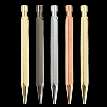 Дръжка за сигнализация, химикалка химикалка, канцелярская писалка за писане, метална дръжка, директна доставка