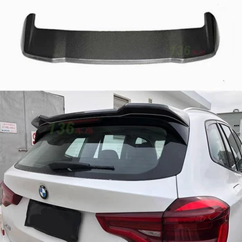 За BMW X3 G01 2018 - 2022 Заден спойлер от въглеродни влакна, крило на багажника, автомобилен стайлинг