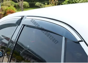 За Nissan Qashqai J12 2022, прозорец козирка, вентилационна (противовакуумна) канална козирка, за защита от дъжд и Слънце, дефлектор, покривала, заслони, калъфи за полагане на автомобили