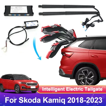 За Skoda Kamiq 2018-2023 на Електрическото управление на вратата на багажника Автоподъемник Автоматично отваряне на багажника Ел. задна врата