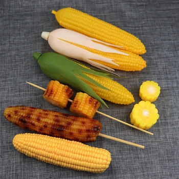 Имитация на изкуствена царевично пръчки, модел зеленчуци, Подпори за показване на храна