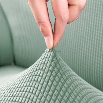 Калъф за диван с царевичен зернышком в европейски стил, флисовое кърпа за дивана, възглавница от еластична тъкан L, калъф за дивана 