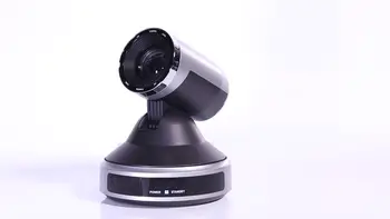 Камера JJTS USB 2.0 PTZ IP-уеб-камера 1080P 60 кадъра в секунда за видео-конферентна връзка с 20-кратно оптично увеличение на