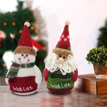 Коледна украса, Мультяшные кукли-на снежни човеци, Атмосфера, Креативни Подаръци, Аксесоари за украса на дома, Висока Номинална стойност