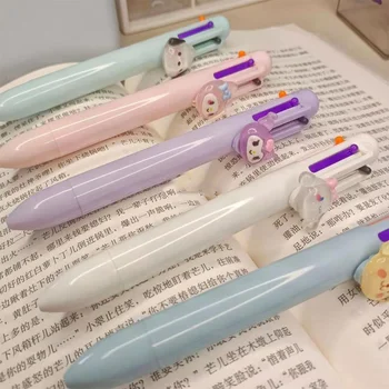 Креативна супер сладко момиче, скъпа многоцветен химикалка писалка Sanrio, здрав, бързосъхнеща, за писане на студентите и детски подаръци