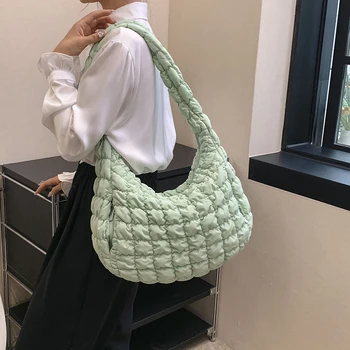 Модерна чанта 2024 г., дизайнерска кожена чанта под мишниците, Класически дамски чанта през рамо, с висококачествена дамска чанта луксозен, ново _AS-45811_