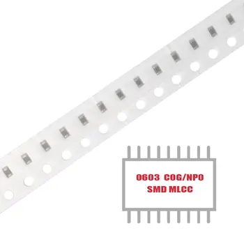 МОЯТА ГРУПА 100ШТ на Многослойни керамични кондензатори SMD MLCC CER 1UF 50V X5R 0603 за повърхностен монтаж в наличност