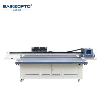 Нов модел Таблетен принтер С UV мастило Индустриална площ за печат 2500 мм * 1300 mm, се Прилага Към Различни материали BK-2513