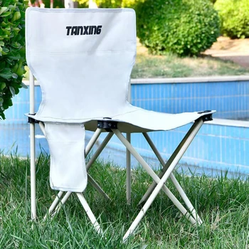 Нов уличен Портативен Сгъваем походный стол Moon Chair Сгъваема табуретка за разходки, столове за пикник, столове за риболов, инструменти за сядане