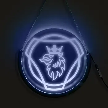Обичай Логото на Марката LED Стенни Знак За Бизнес-на Дисплея Многоцветное Осветление Монтиране на Изкуството Неонова реклама с Акрилна Светлинна Дъска Cave Man Décor