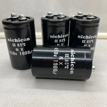 Оригинален 400V1000UF 450V1000UF електролитни кондензатори с винтовым штифтом, внесен от Япония