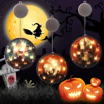 Осветителни тела за украса на стените на Хелоуин

Вид на батерията Забавни леки висящи декоративни осветителни тела
Подпори за парти в чест на Хелоуин