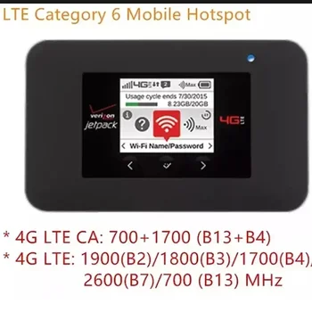 отключени Netgear AC791L Удари AC 791s AC1200 mini 3g, 4g wifi рутер слот за sim-карти 4340mah otg малък преносим USB power bank