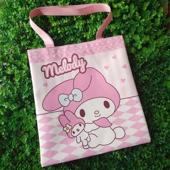 Преносима чанта за съхранение на Sanrio spot сладко pattern момиче KT cat сладък kawaii handbag чанта за съхранение на опаковки hello kitty bag