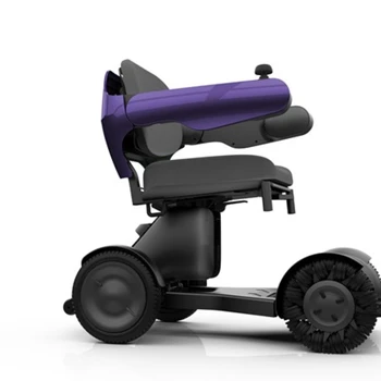 Преносимо умно фотьойл с електрически люк, модерна преносима инвалидна количка с 4 универсални колела, Вездеходный Електрически скутер