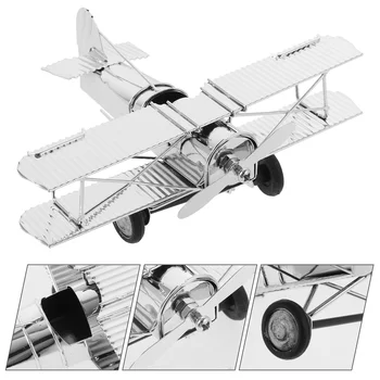Ретро iron самолет Ръчно изработени Реколта самолет модел Метален самолет Модел самолет