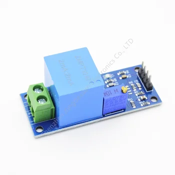 Сензор за променлив ток ZMPT101B машина за висока точност на модул заплати трансформатор на ток, модул сензор за еднофазно напрежение 2 мА за Arduino