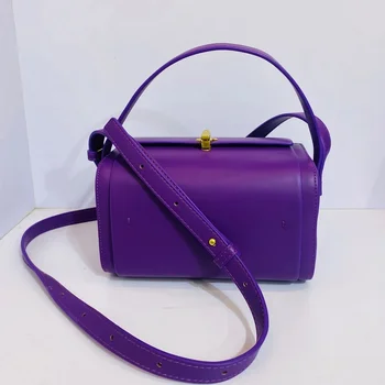 Скоростната, малка бостонская чанта, Луксозни чанти за жени 2023, нова мода, декорация във формата на квадратен замъка, чанта през рамо, чантата