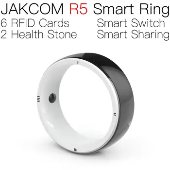 Смарт пръстен JAKCOM R5 суперценное като устройство за подаване на rfid-информация ic-гривна от премиум-клас rider метални карти четец на селскостопански birk твърд пластмасов идентификатор