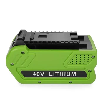 Сменяеми Литиево-йонна батерия 40V 5000mAh 6000mAh 29472 за GreenWorks 40Volt G-MAX 29252 20202 22262 27062 21242 Електроинструменти