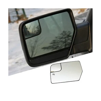 Стъкло ляво огледало за обратно виждане с електрически отопляеми CL1Z17K707C за Ford Expedition Lincoln Navigator 2012-2017
