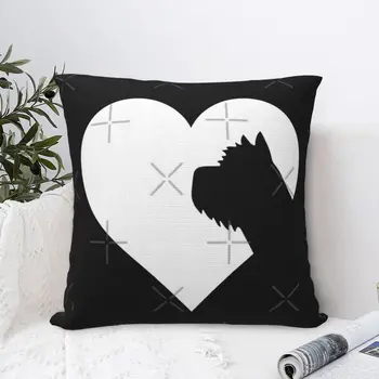 Сърцето Любител на Керн териер Калъфка Луксозен калъф за дивана Реколта аксесоари за мека мебел за дома