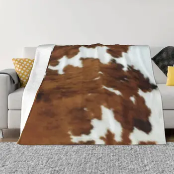 Тигровая крава, одеяло от кожи Постилка за легло, покривки за легло
