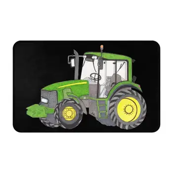 Трактор 3D Стоки За Дома Мат Килим Подложка За Краката Полето Свеж Въздух на Трактора, Любител на Селското Стопанство Трактори Забавен Производител на Трактора