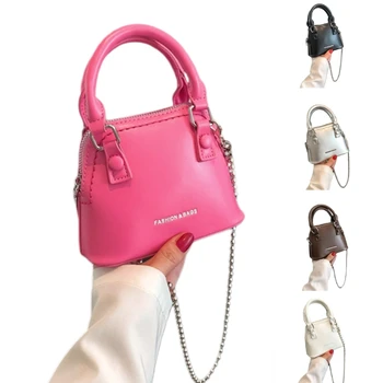 Чанта през рамо за жени, модерна чанта за момичета, лесна чанта през рамо за почивка, чанта-тоут