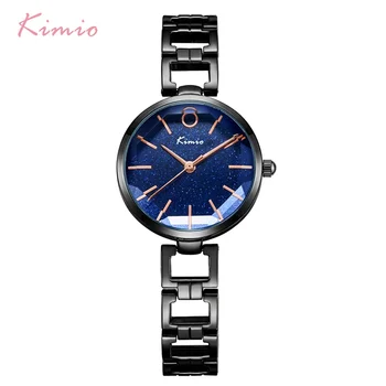 № 2 Дамски часовник-гривна Kimio, луксозни дамски часовник с многопластов циферблат Babysbreath дамски часовници-рокля за жени, Дамски часовници